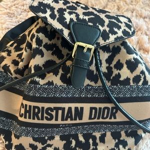 Christian Dior backpack
